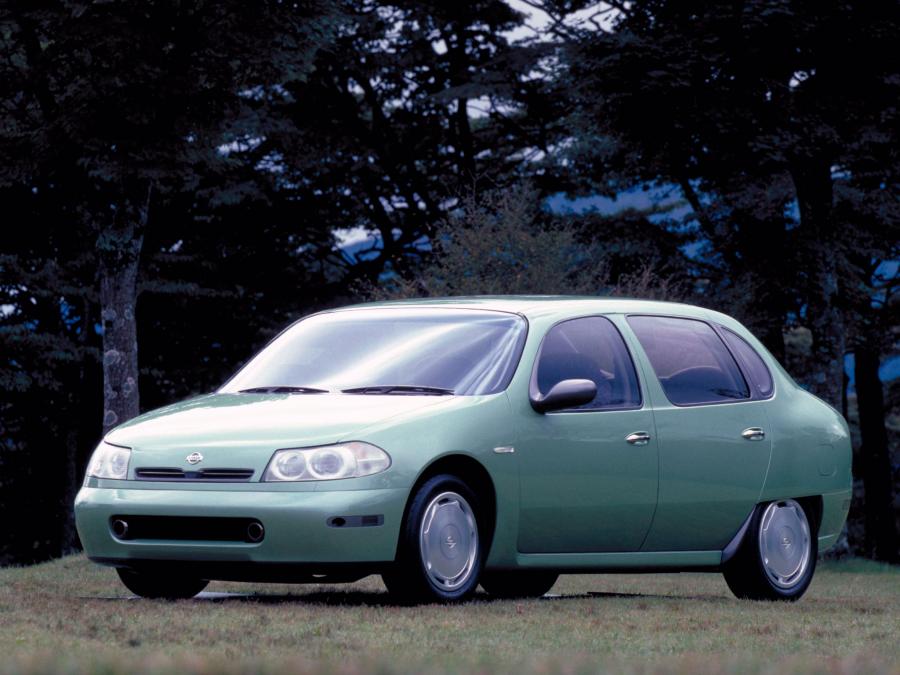  Nissan AQ-X Concept 1993 года  (фото 8 из 9)